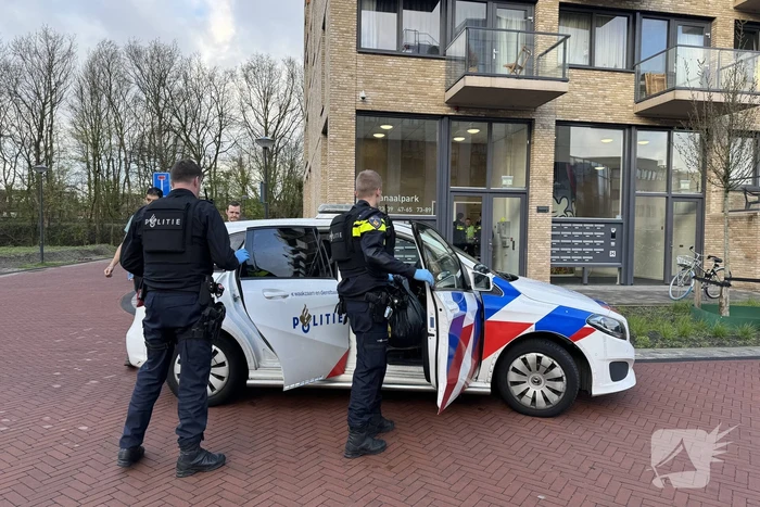 Veel politie ingezet na melding van steekincident