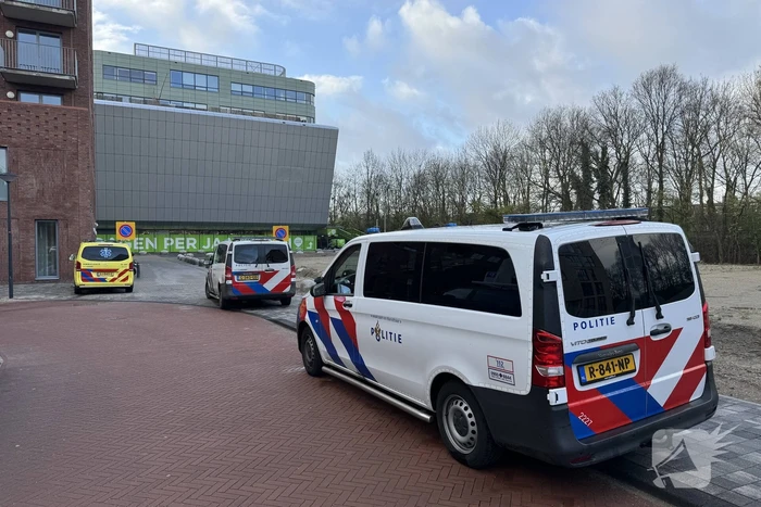 Veel politie ingezet na melding van steekincident