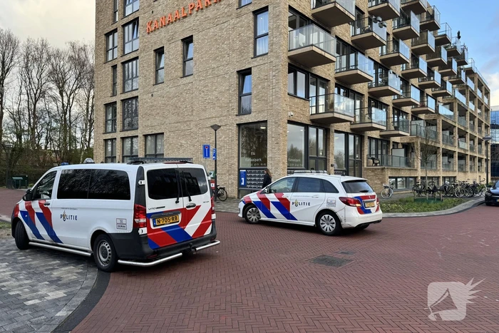 Veel politie ingezet na melding van steekincident