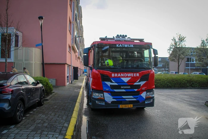Welzijnskwartier en gezondheidsplein onder water door lekkende kraan