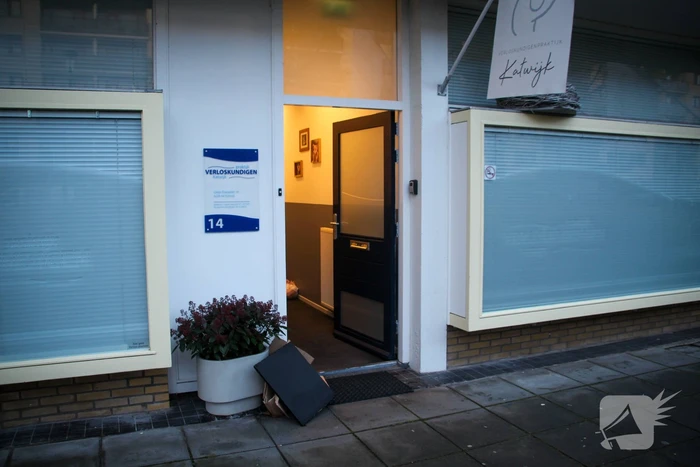 Welzijnskwartier en gezondheidsplein onder water door lekkende kraan