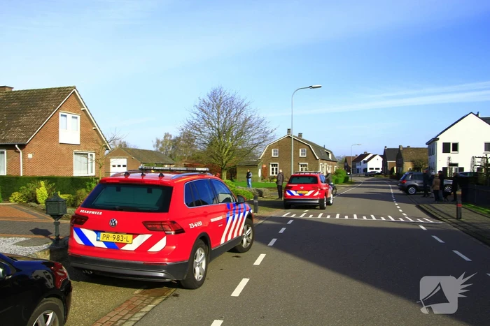 Traumateam ingezet bij geschepte fietser op kruising
