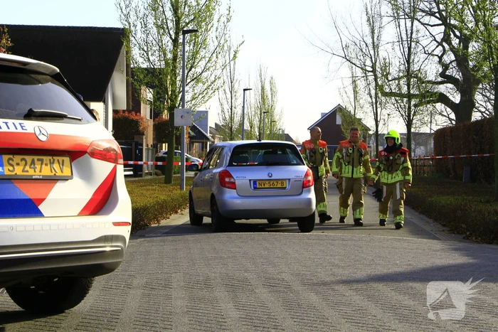 Traumateam ingezet bij geschepte fietser op kruising