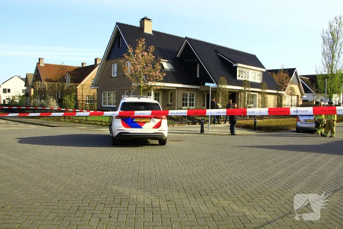 Traumateam ingezet bij geschepte fietser op kruising