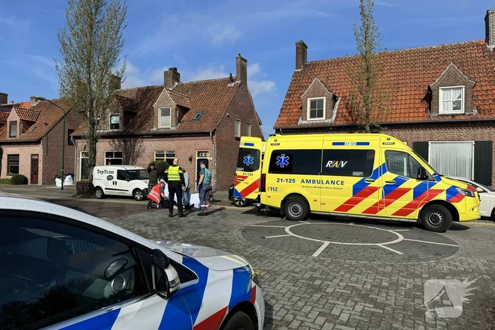 Fietser gewond geraakt na harde val
