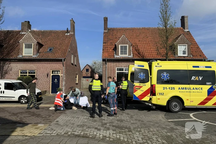 Fietser gewond geraakt na harde val