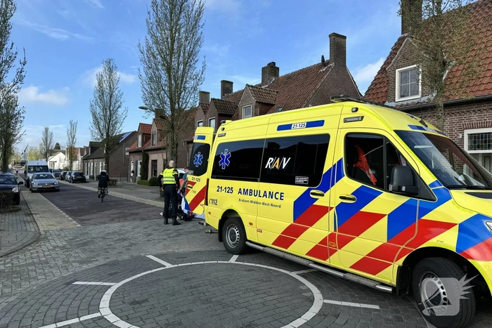 Fietser gewond geraakt na harde val