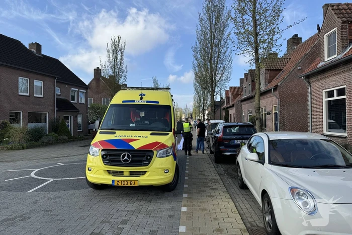 Fietser gewond geraakt na harde val