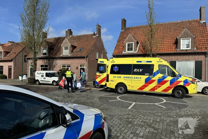 Fietser gewond geraakt na harde val