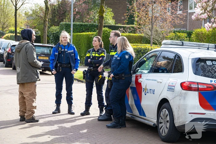 Melding van inbraak blijken krakers te zijn