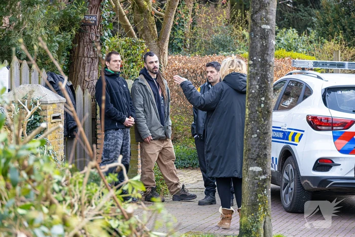 Melding van inbraak blijken krakers te zijn