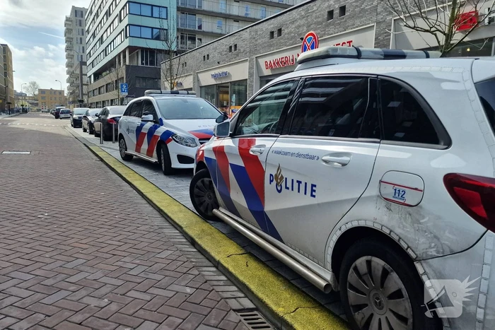 Minderjarige jongen op de vlucht na poging overval