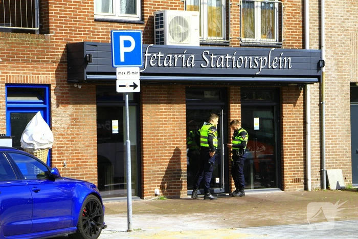 Persoon gewond bij incident in cafetaria