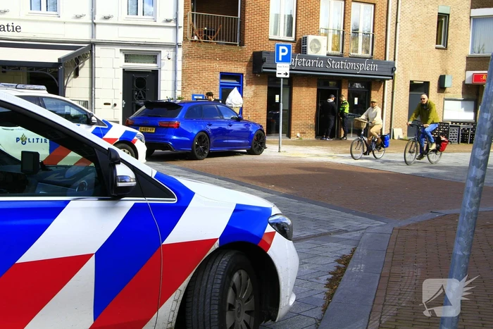 Persoon gewond bij incident in cafetaria
