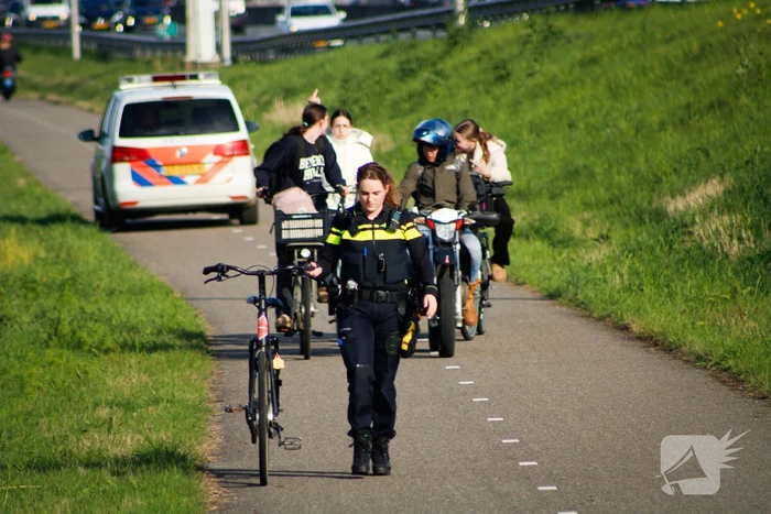 ongeval tweede bloksweg waddinxveen