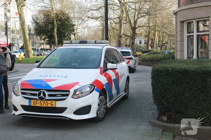 Hulpdiensten groots ingezet voor persoon op dak met verward gedrag