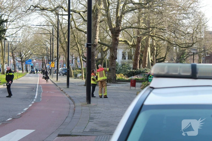 Hulpdiensten groots ingezet voor persoon op dak met verward gedrag