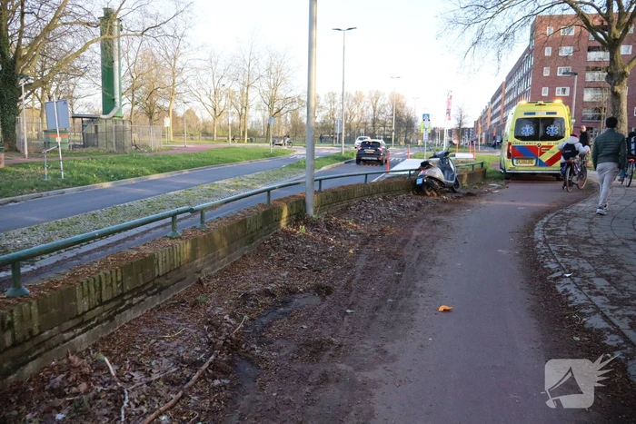 ongeval laan van presikhaaf arnhem