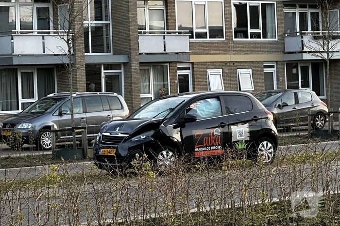 Flinke schade bij kop-staartbotsing