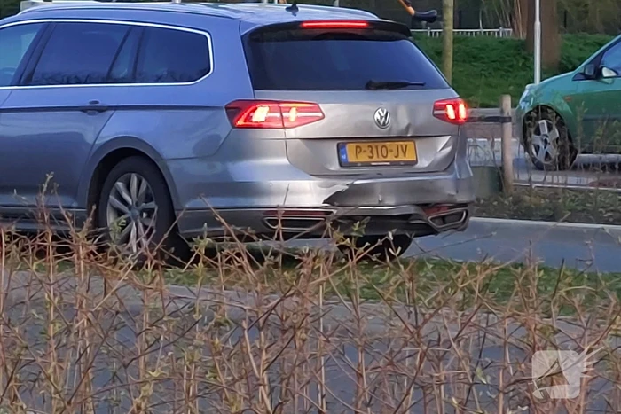 Flinke schade bij kop-staartbotsing