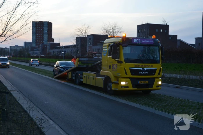 Flinke schade bij kop-staartbotsing