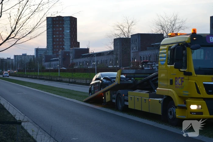 Flinke schade bij kop-staartbotsing