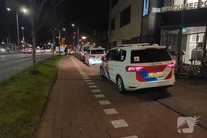 Persoon gewond na steekpartij in appartementencomplex
