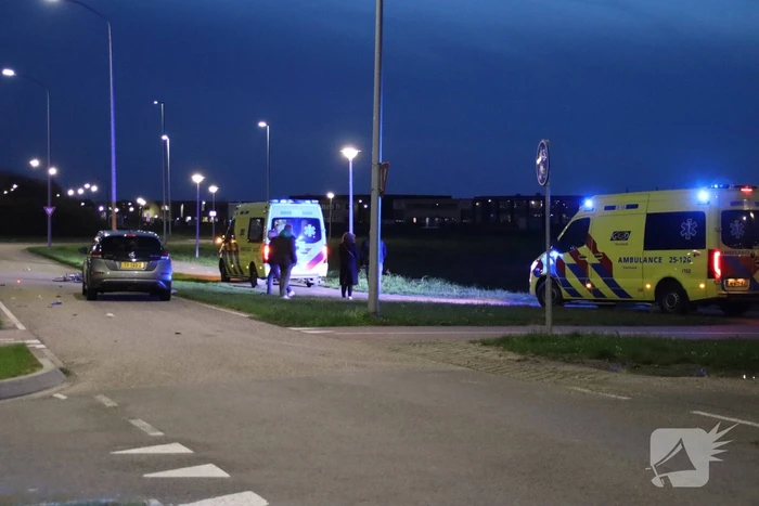 Fietser ernstig gewond bij aanrijding met personenauto