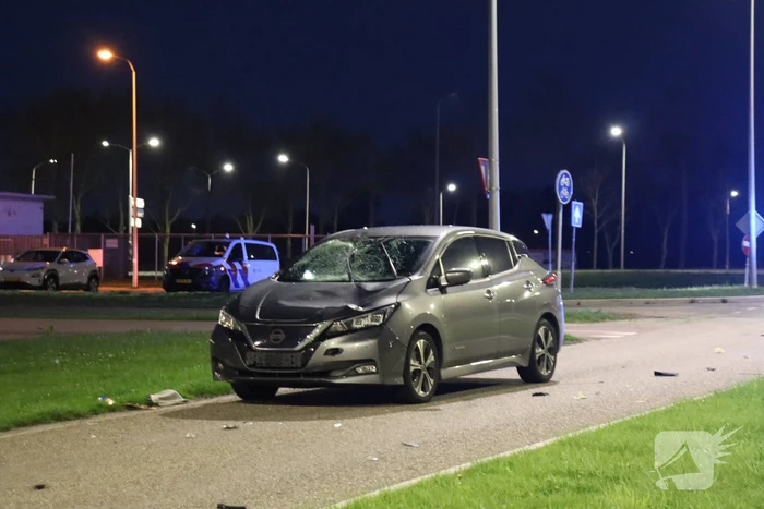 Fietser ernstig gewond bij aanrijding met personenauto