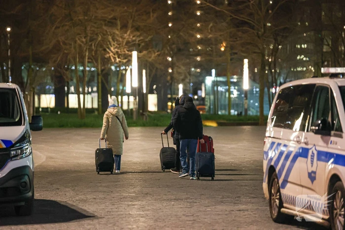 Flinke schade en vertragingen door plofkraak