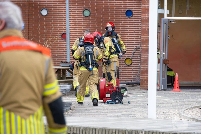 Buitenschoolse opvang ontruimd vanwege gaslucht