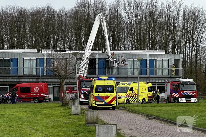 Traumateam assisteert bij medische noodsituatie