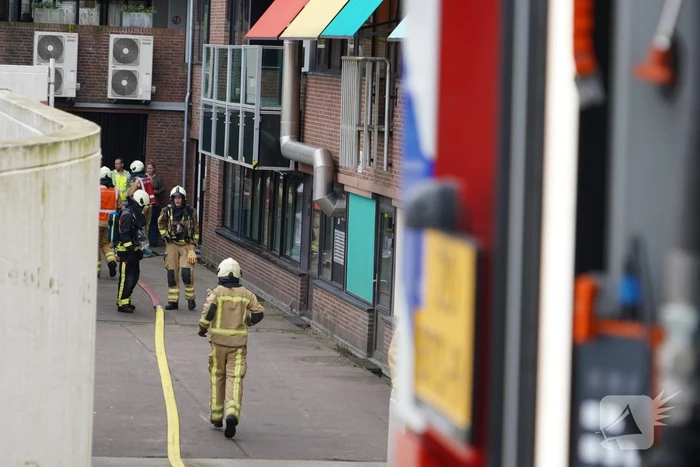 Zorginstelling deels ontruimd wegens brand