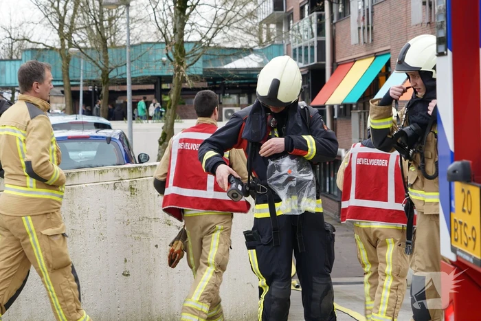 Zorginstelling deels ontruimd wegens brand