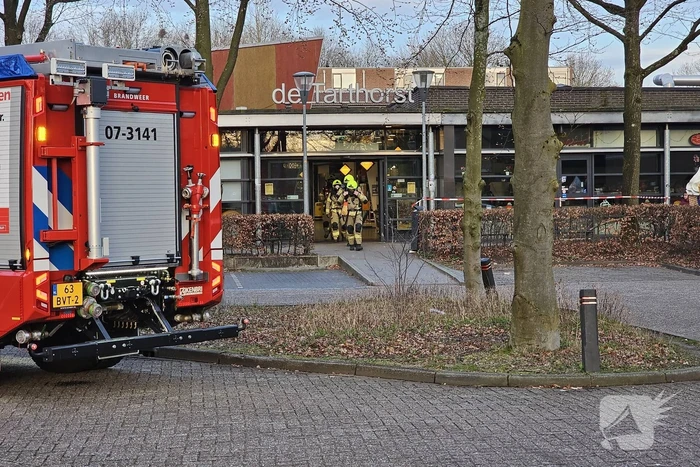 Winkelcentrum ontruimd vanwege meerdere mensen onwel