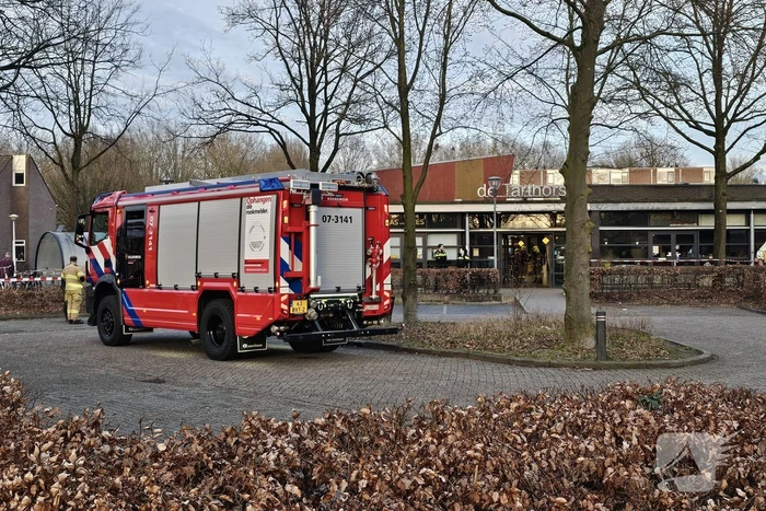 Winkelcentrum ontruimd vanwege meerdere mensen onwel