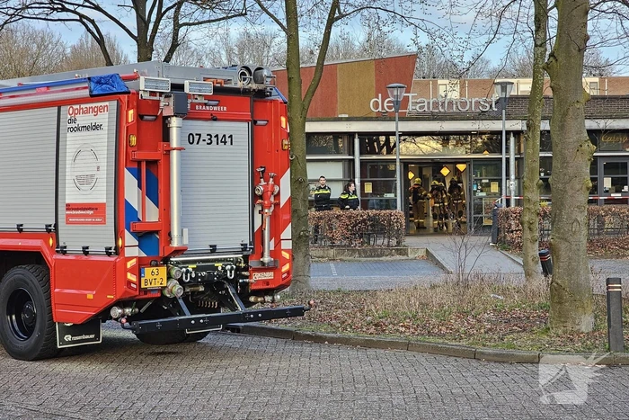 Winkelcentrum ontruimd vanwege meerdere mensen onwel