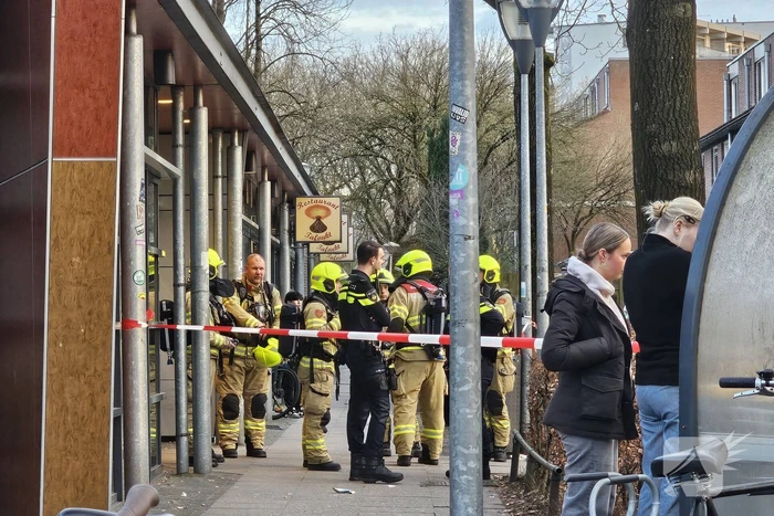Winkelcentrum ontruimd vanwege meerdere mensen onwel