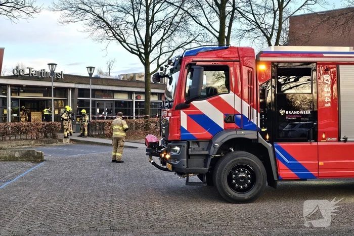 Winkelcentrum ontruimd vanwege meerdere mensen onwel