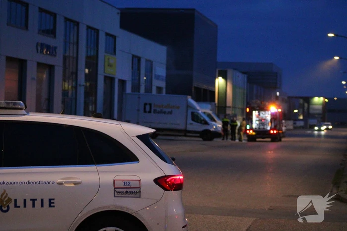 Hulpdiensten aanwezig vanwege mistgenerator