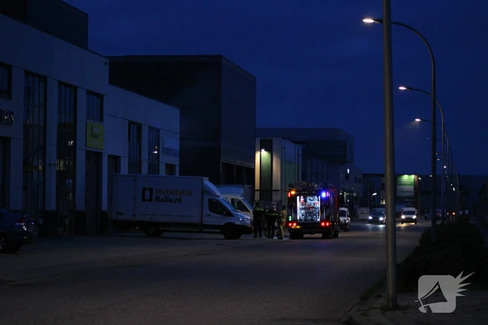 Hulpdiensten aanwezig vanwege mistgenerator