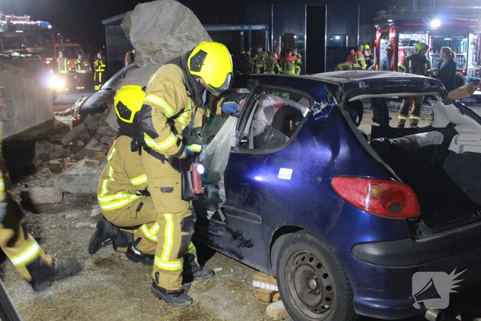 USAR aanwezig bij grote oefening met afscheid brandweerman