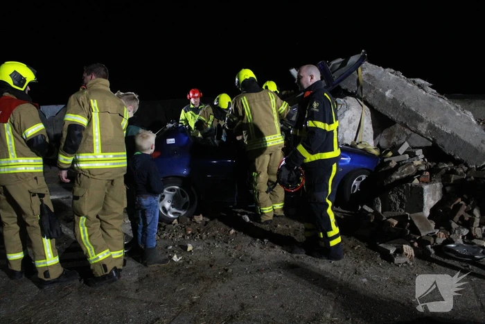 USAR aanwezig bij grote oefening met afscheid brandweerman