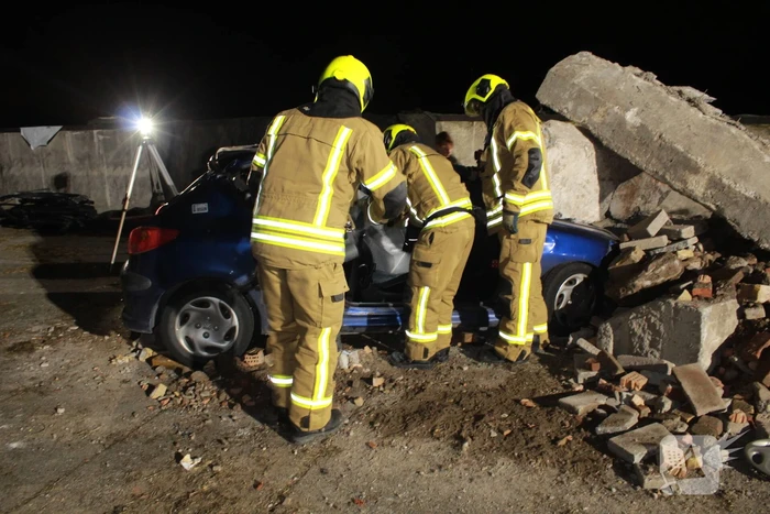 USAR aanwezig bij grote oefening met afscheid brandweerman