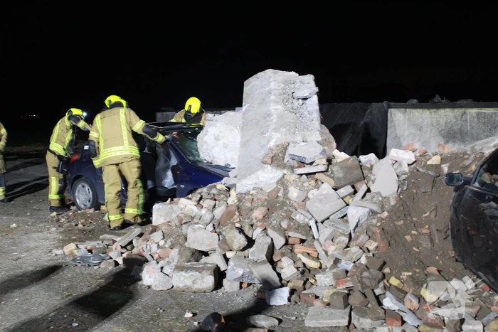 USAR aanwezig bij grote oefening met afscheid brandweerman