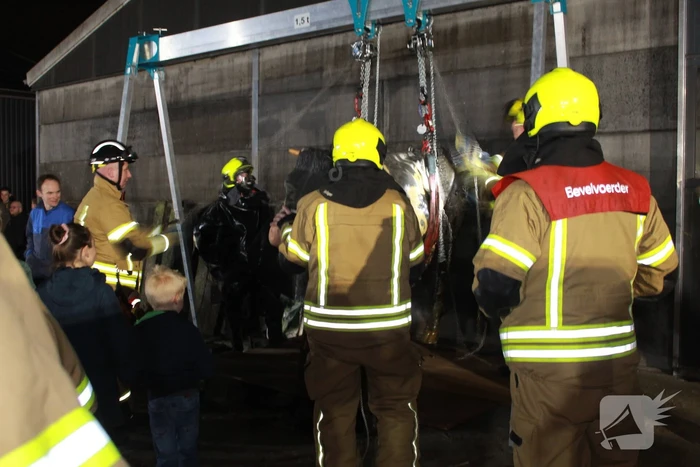 USAR aanwezig bij grote oefening met afscheid brandweerman