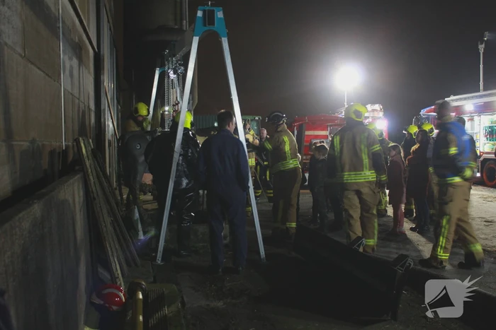 USAR aanwezig bij grote oefening met afscheid brandweerman