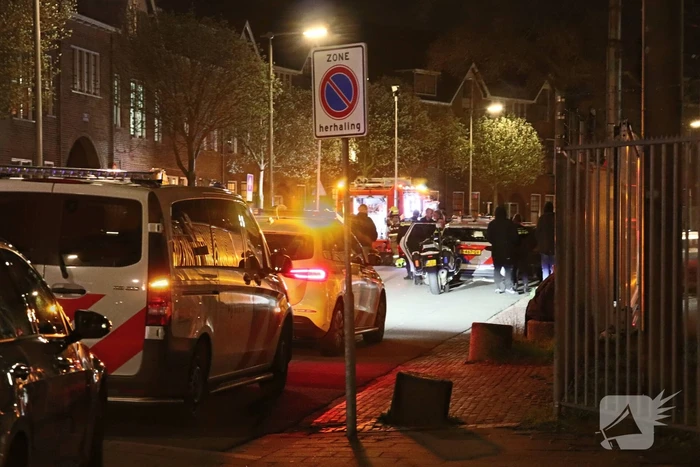Katten gered bij brand in benedenwoning