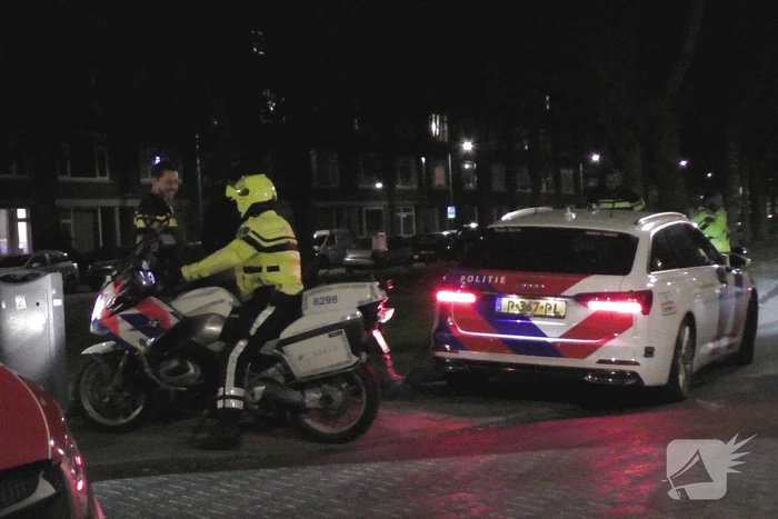 Meerdere verdachten aangehouden en scooters in beslag genomen na achtervolging