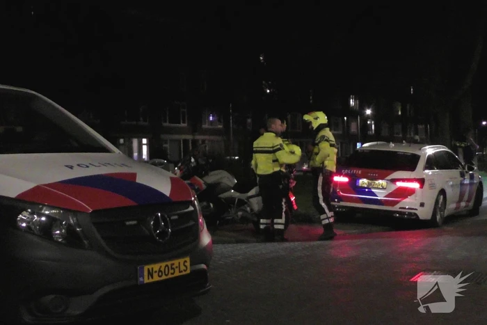Meerdere verdachten aangehouden en scooters in beslag genomen na achtervolging